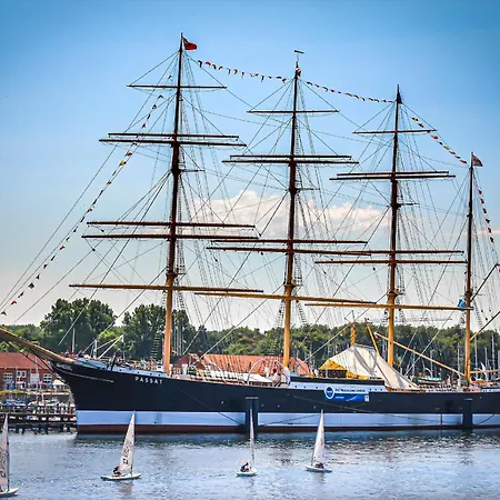 Marina Bay Baltique Travemuende アパート リューベック