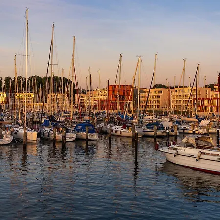 Marina Bay Baltique Travemuende リューベック