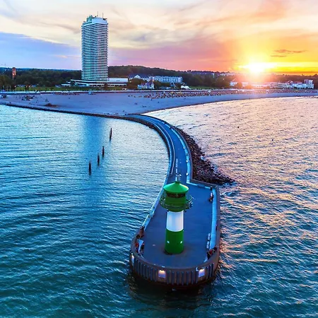 아파트 Marina Bay Baltique Travemuende *